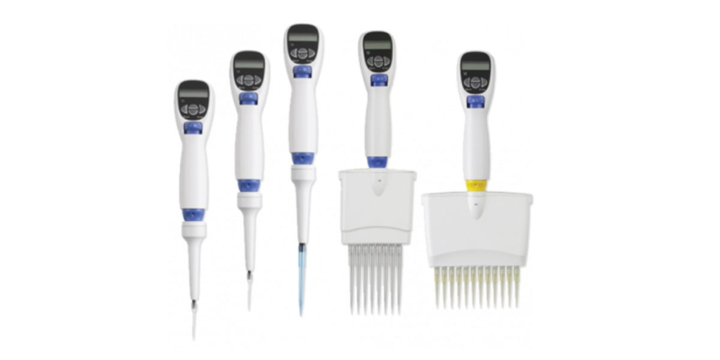 Labnet Excel Electronic PIpettors