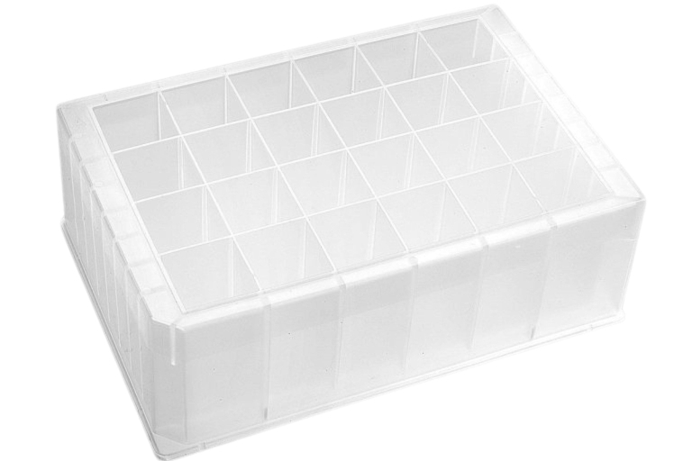 24 Well Polypropylene Rectangular Well Deep Well Plate