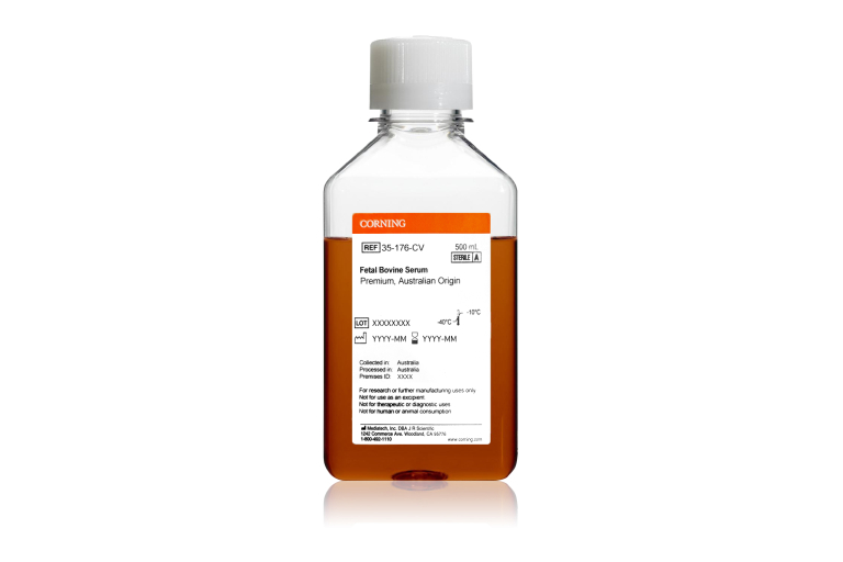 Fetal Bovine Serum (FBS), 500 mL, Australian Origin