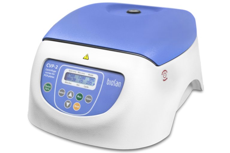 CVP-2 Centrifuge-vortex for PCR-plates