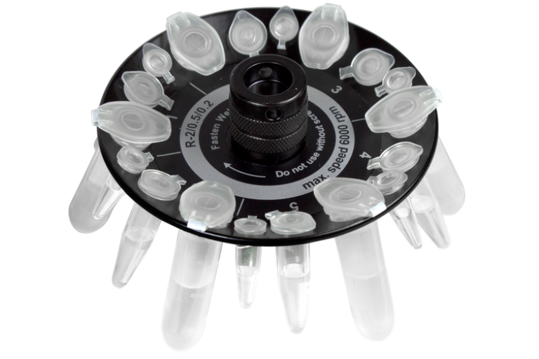 Rotors for Microtest Tubes