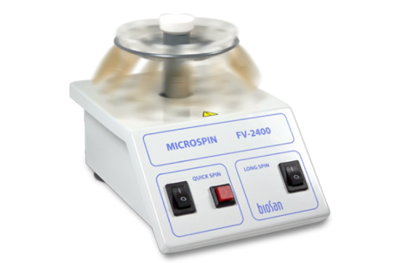 FV-2400 Mini-centrifuge/Vortex Microspin (with rotors R-1.5M, R-0.5/0.2M)