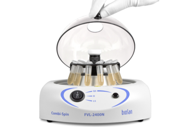 FVL-2400N Mini-centrifuge/Vortex Combispin (with rotors R-1.5, R-0.5/0.2)