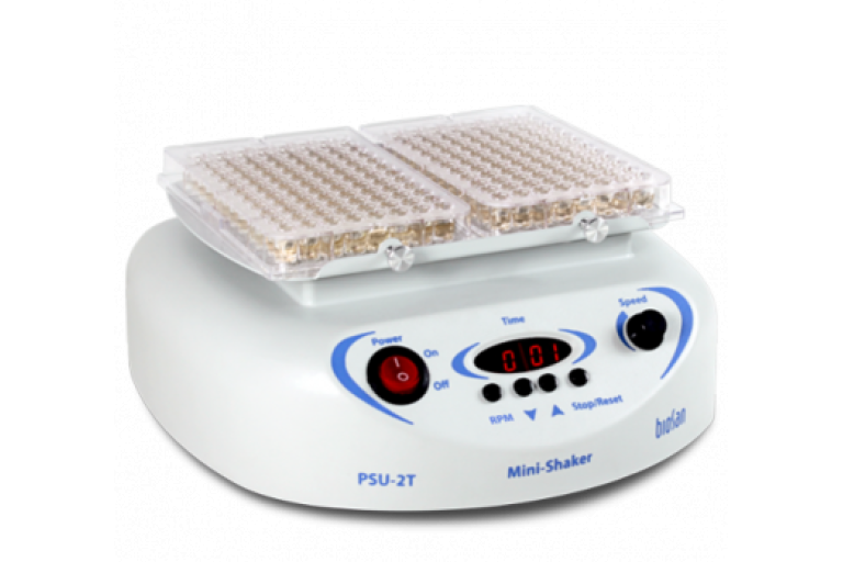 PSU-2T Mini-shaker for immunology – with standard platform IPP-2
