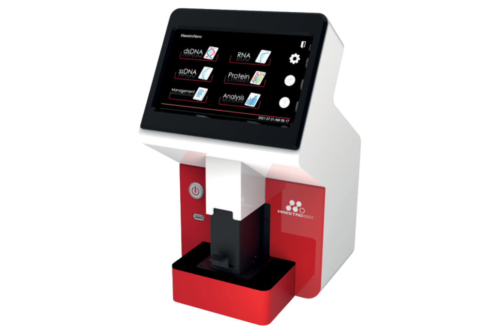 Maestrogen MaestroNano Micro-volume Spectrophotometer (230nm260nm280nm320 nm)