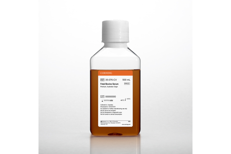 Fetal Bovine Serum (FBS), 500 mL, Australian Origin