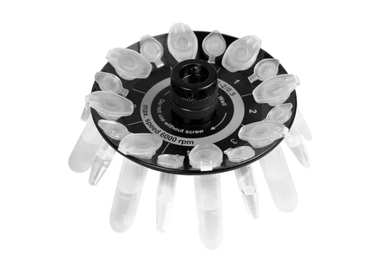 Rotor for Microtest Tubes