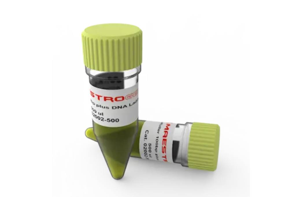 Maestrogen 100bp plus DNA ladder