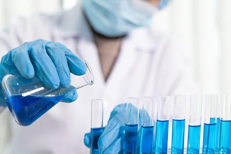 Lab equipment experiment