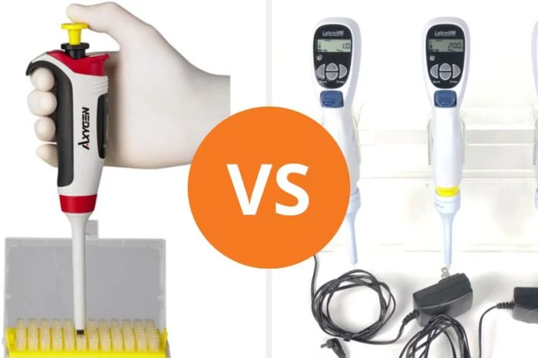 manual vs electronic pipettes