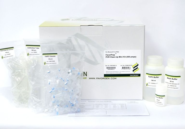 FavorPrep™ Mini PCR Clean Up Kit