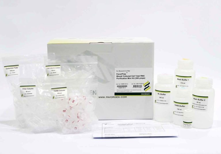 FavorPrep™Mini Blood/Cultured Total RNA Kit
