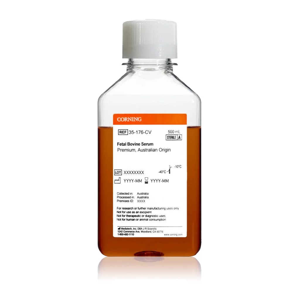 Fetal Bovine Serum (FBS), 500 mL, Australian Origin