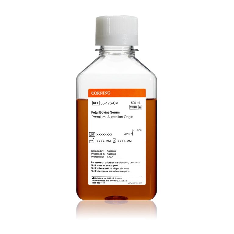 Fetal Bovine Serum (FBS), 500 mL, Australian Origin