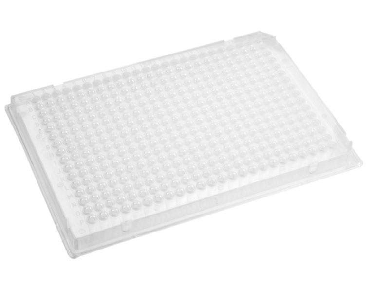 384 Well Polypropylene Deep Well Non-Treated Plate