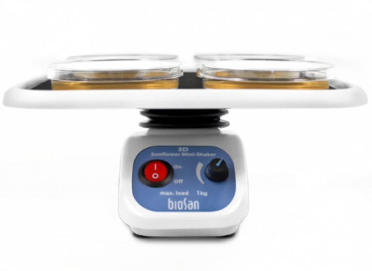 3D Sunflower Mini-Shaker (with Bio PP-4S standard platform & non-slip silicone mat)