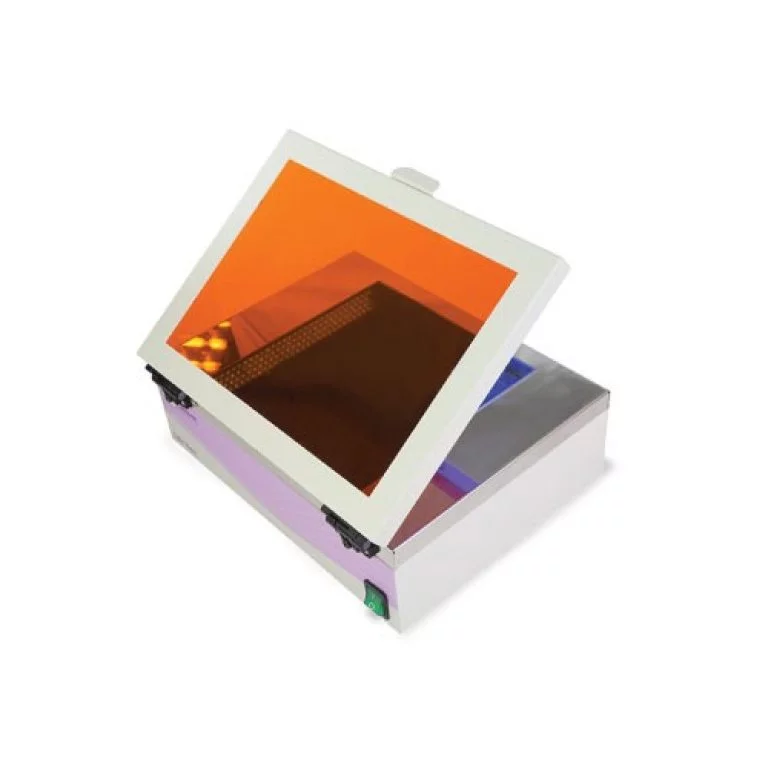 safeVIEW-MINI2 Blue Light Transilluminator 15.3 x 15.3 cm