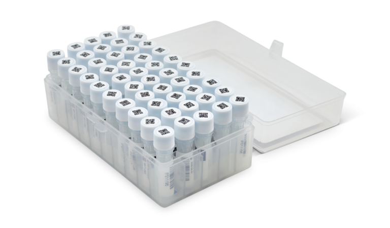 iSWAB Discovery HUMAN DNA Collection Tube Rack
