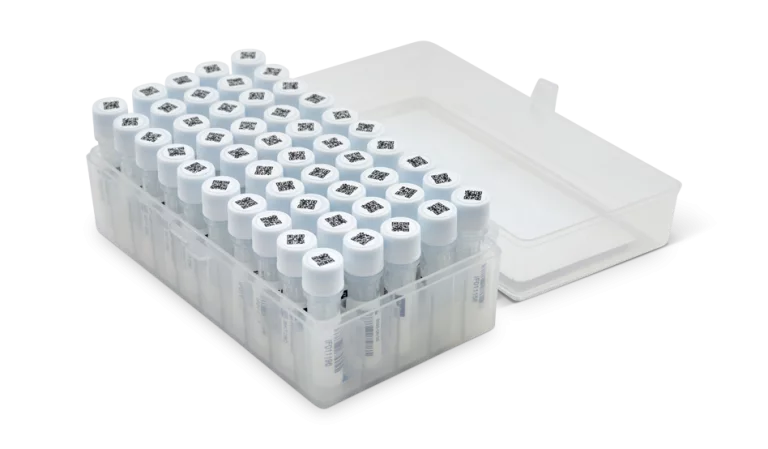iSWAB Discovery HUMAN DNA Collection Tube Rack