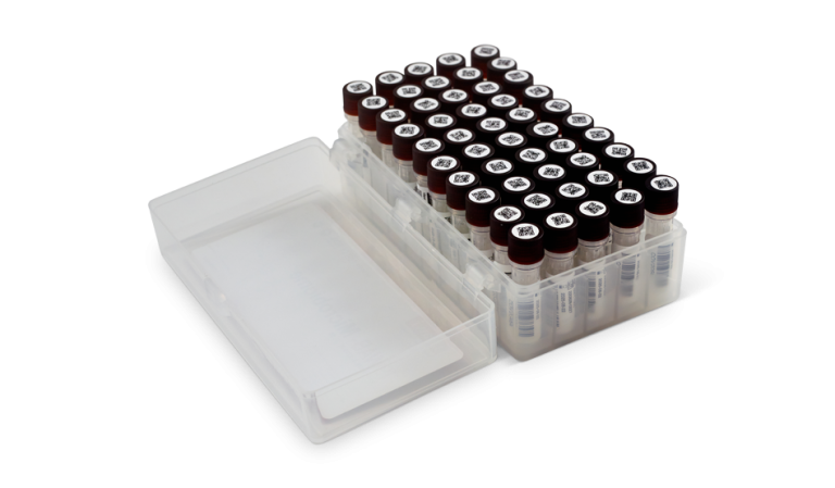 iSWAB Microbiome Collection Tube Rack