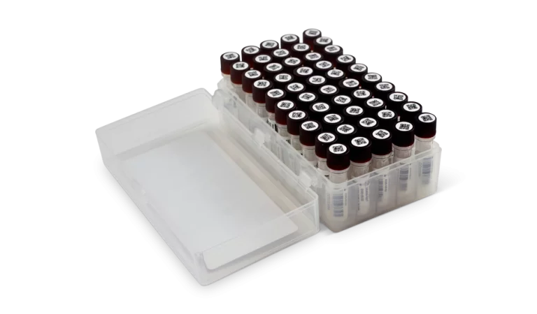 iSWAB Microbiome Collection Tube Rack