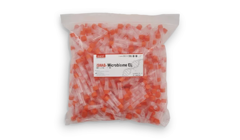 iSWAB Microbiome EL Collection Tube Bag