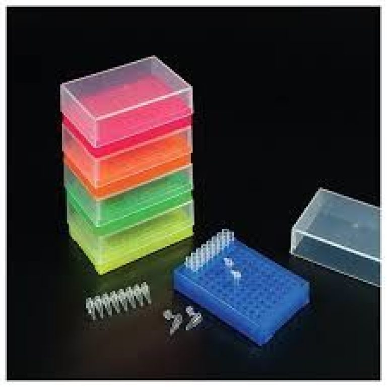 96 Well Spectrum Pack PCR Storage Rack