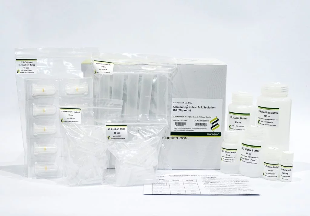 favorprep nucleic acid kit series