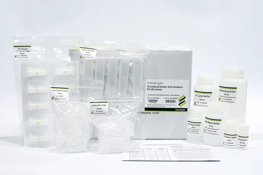 favorprep nucleic acid kit series