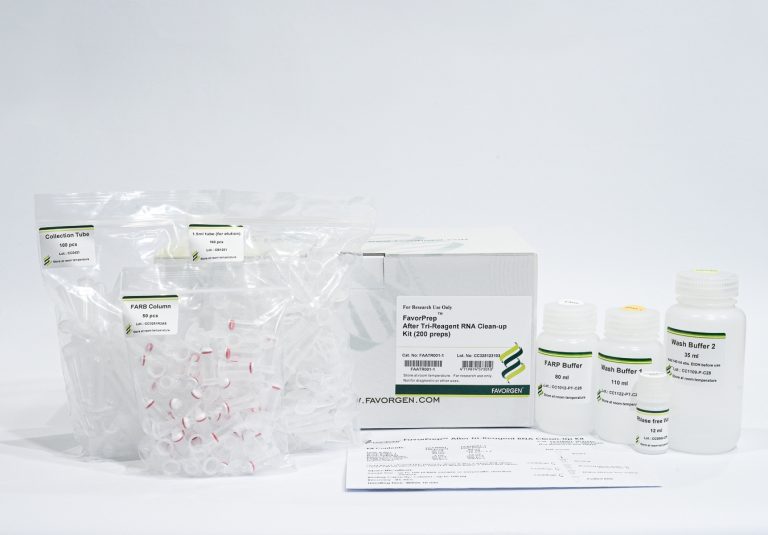 FavorPrep™ After Tri-Reagent RNA Clean-Up Kit
