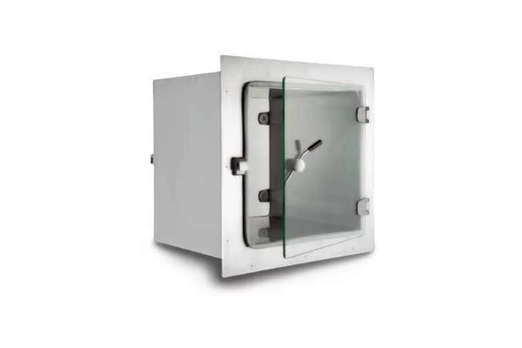 Cleanroom Transfer Hatch.