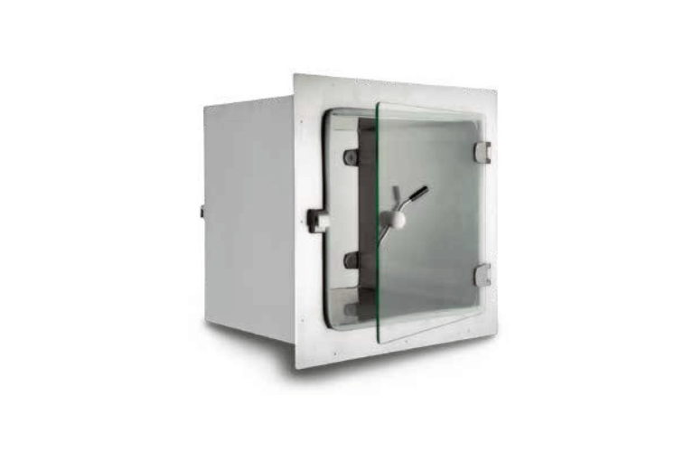 Cleanroom Transfer Hatch.