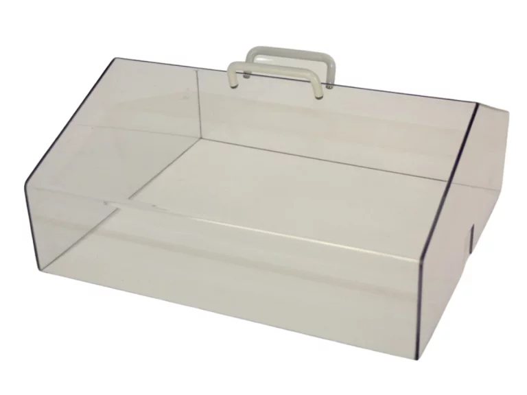 Ratek Clear Polycarbonate Gabled lid