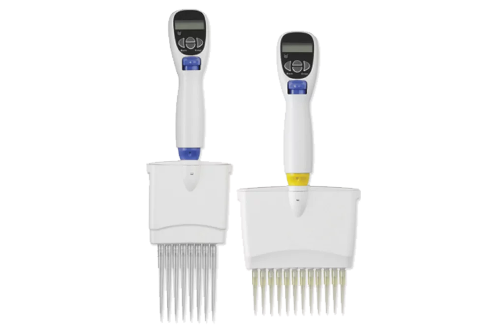 Excel Electronic Multi-Channel Pipettor.