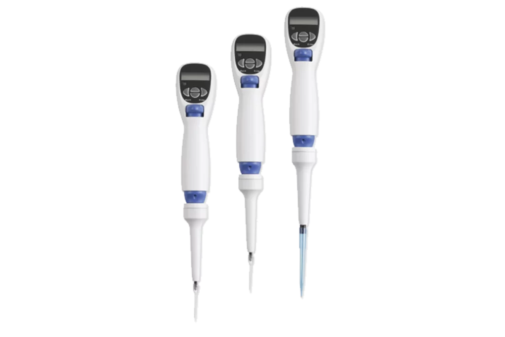 Excel Electronic Single Channel Pipettor.