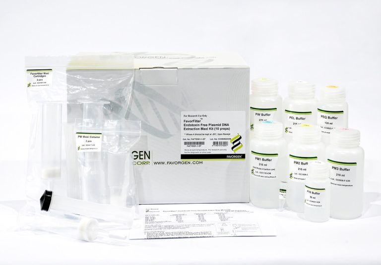 FavorFilter™ Maxi Endotoxin Free Plasmid Extraction Kit, Ion Exchange