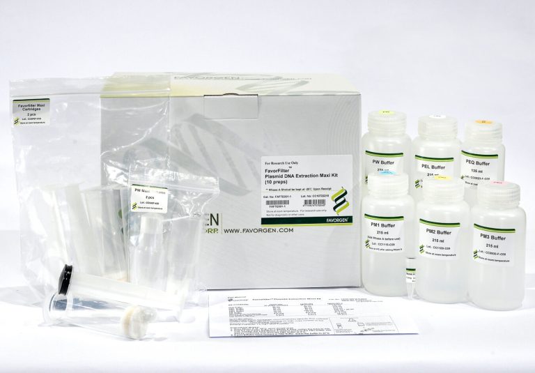FavorFilter™ Maxi Plasmid Extraction Kit, Ion Exchange