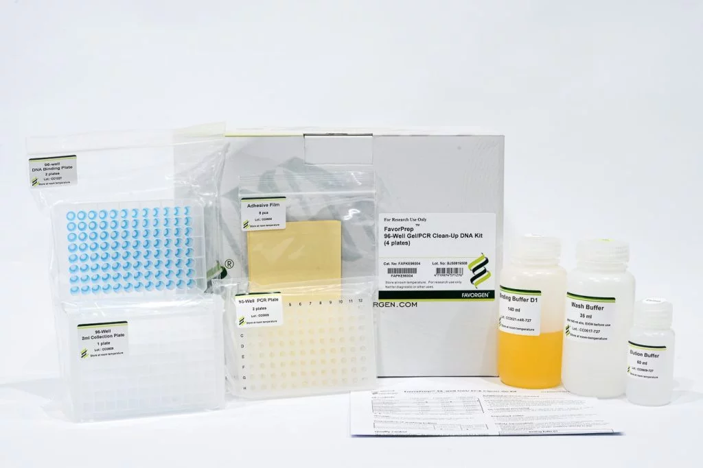 FavorPrep™ 96-well GEL/PCR Clean Up Kit