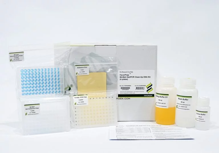 FavorPrep™ 96-well GEL/PCR Clean Up Kit