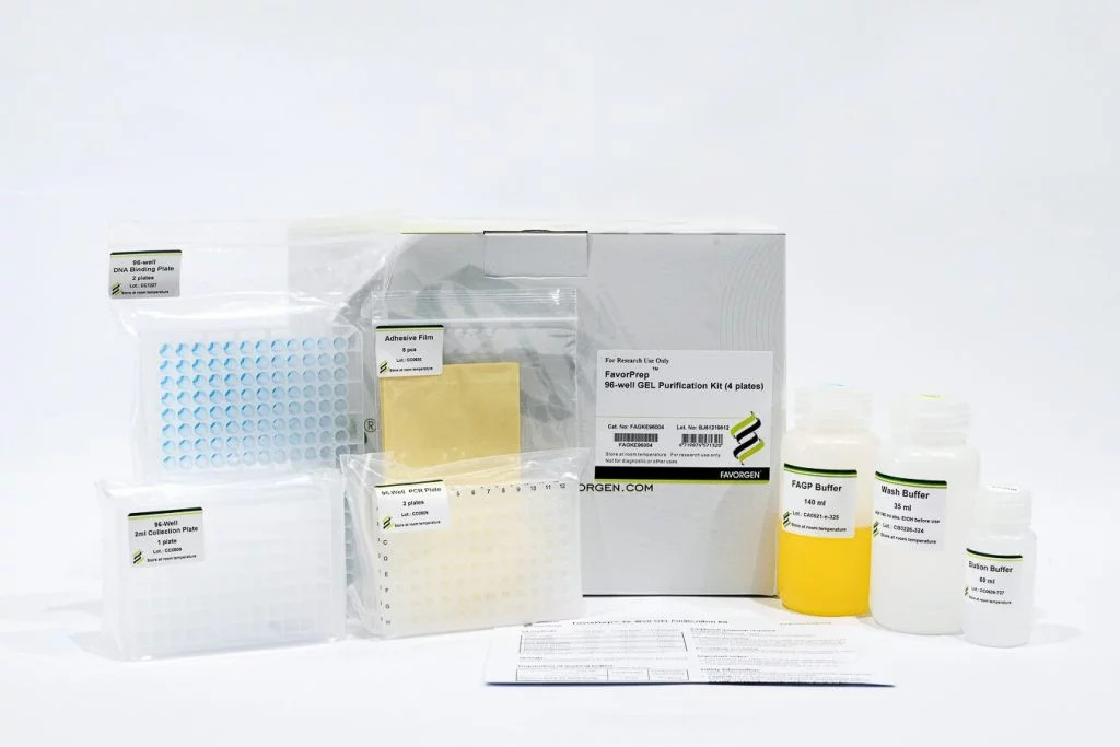 FavorPrep™ 96-well GEL Purification Kit