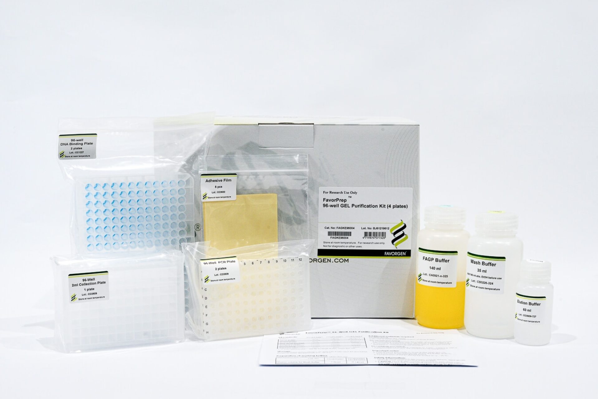 FavorPrep™ Gel Purification Kit - FB Australia