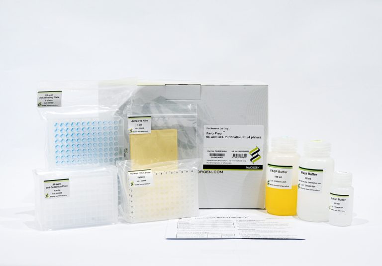 FavorPrep™ 96-well GEL Purification Kit