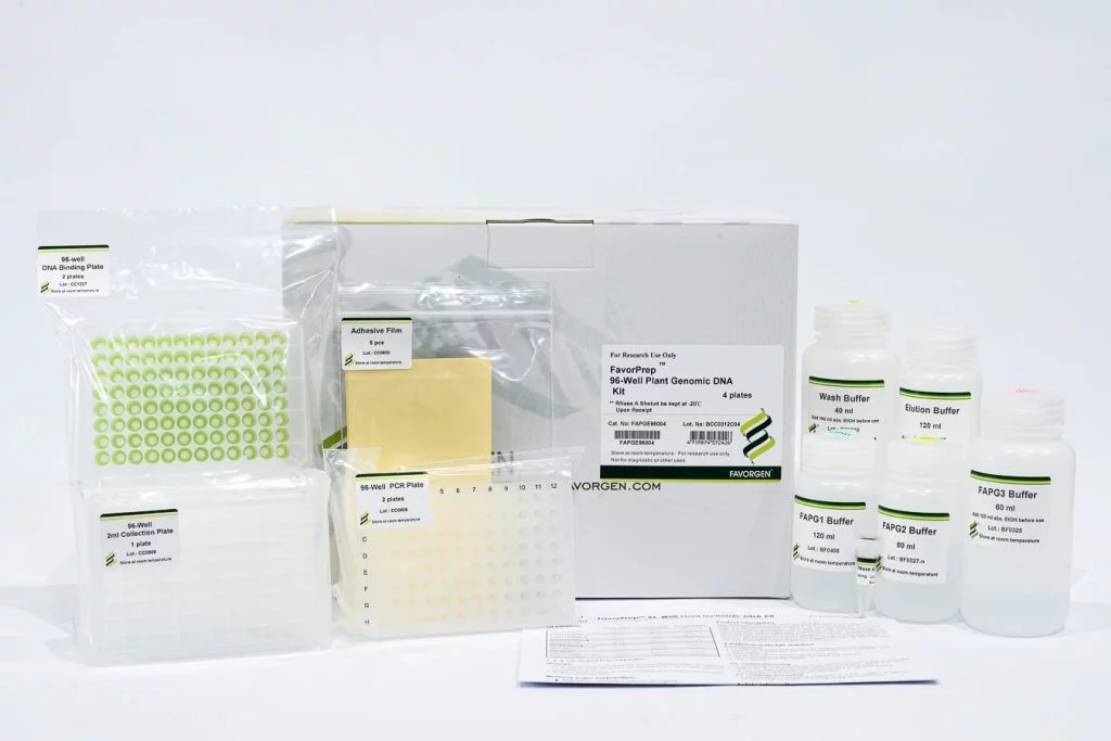 FavorPrep™ 96-well Plant Genomic DNA Extraction Kit