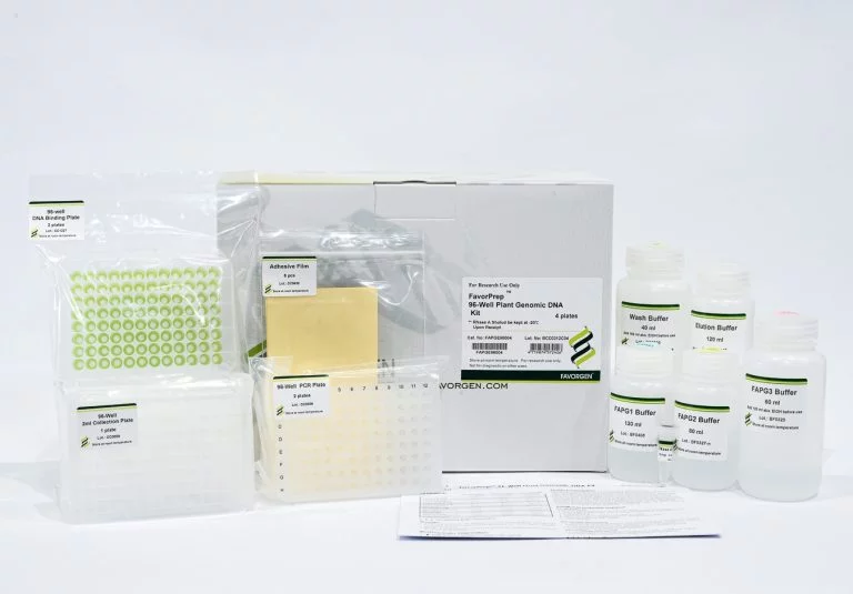 FavorPrep™ 96-well Plant Genomic DNA Extraction Kit