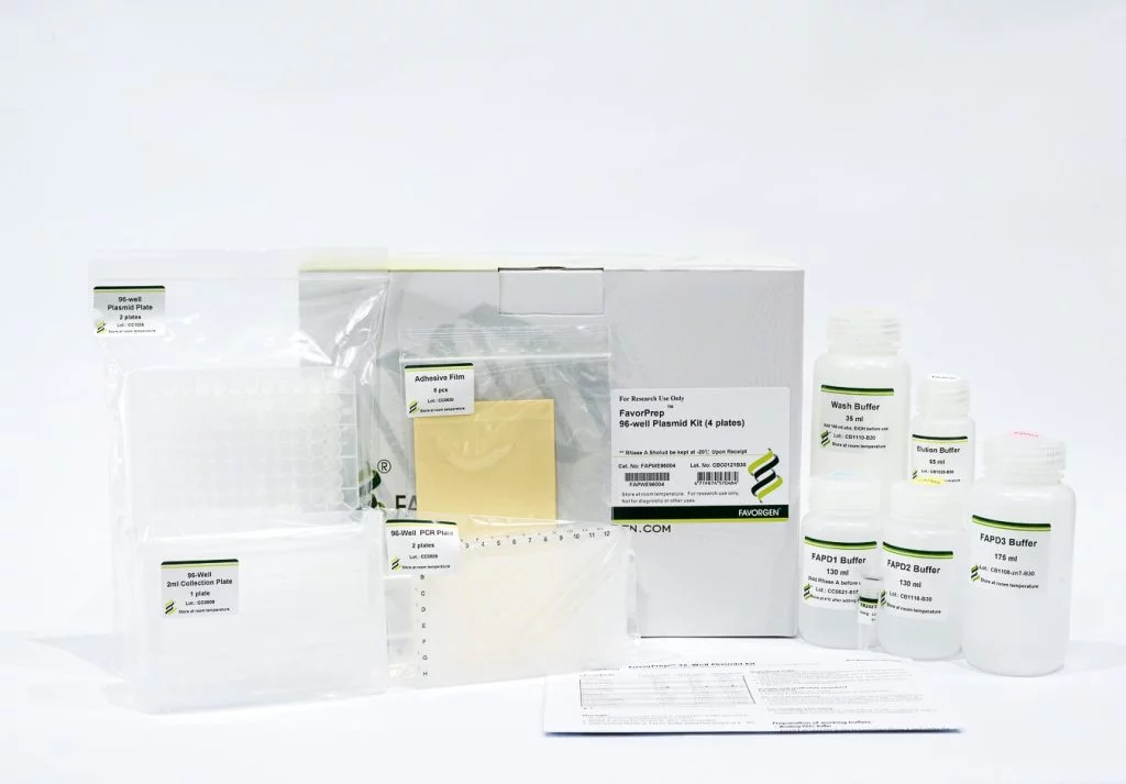 FavorPrep™ 96-Well Plasmid DNA Extraction Kit
