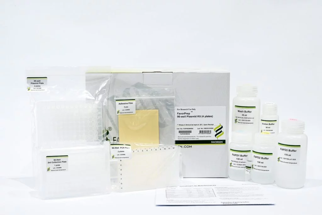 FavorPrep™ 96-Well Plasmid DNA Extraction Kit