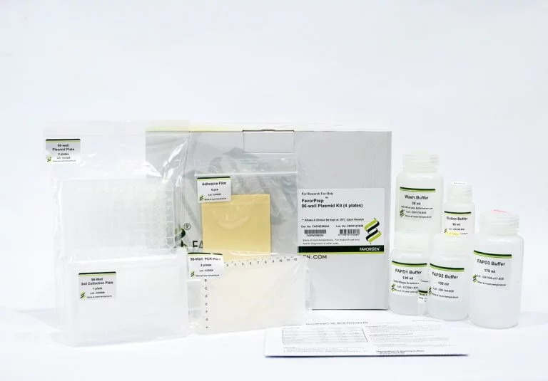 FavorPrep™ 96-Well Plasmid DNA Extraction Kit