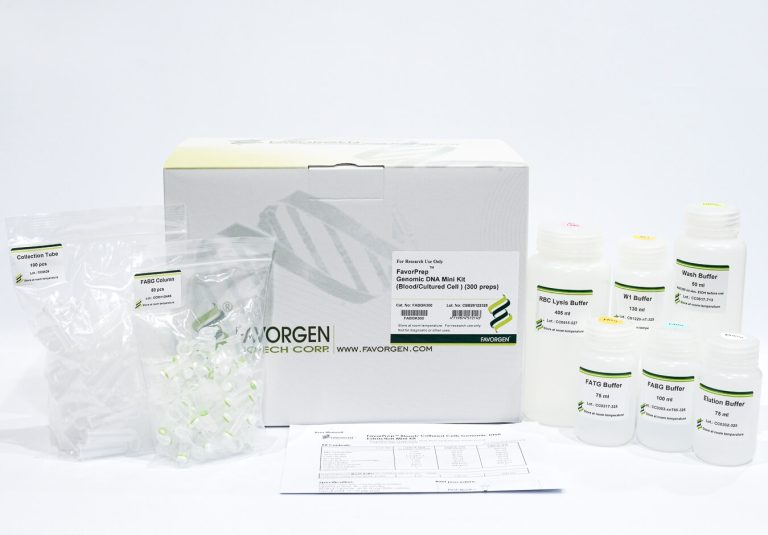 FavorPrep™ Blood/Cultured Cell Genomic DNA Extraction Kit
