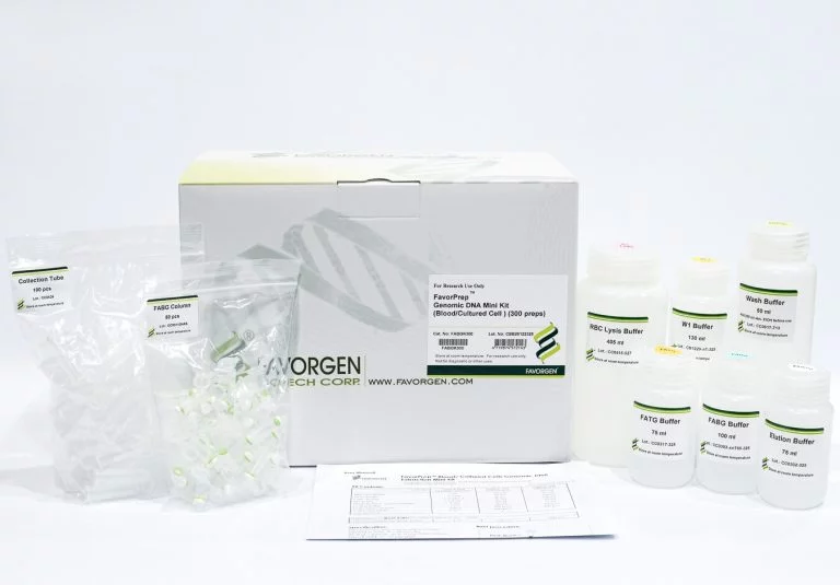 FavorPrep™ Blood/Cultured Cell Genomic DNA Extraction Kit