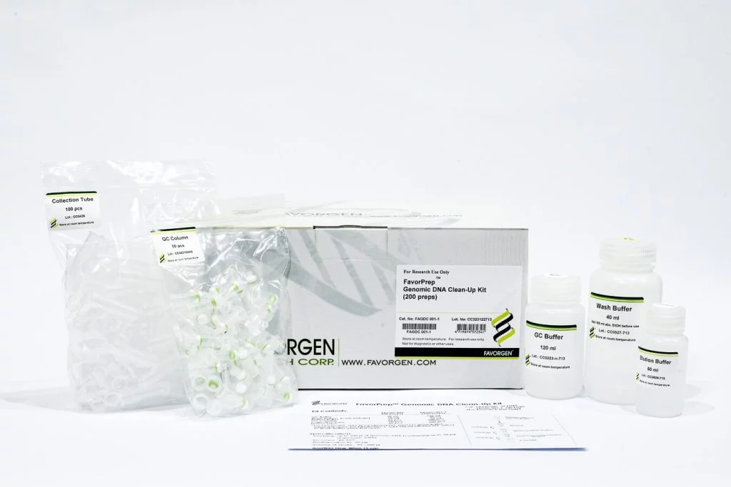 FavorPrep™ Genomic DNA Clean-Up Kit